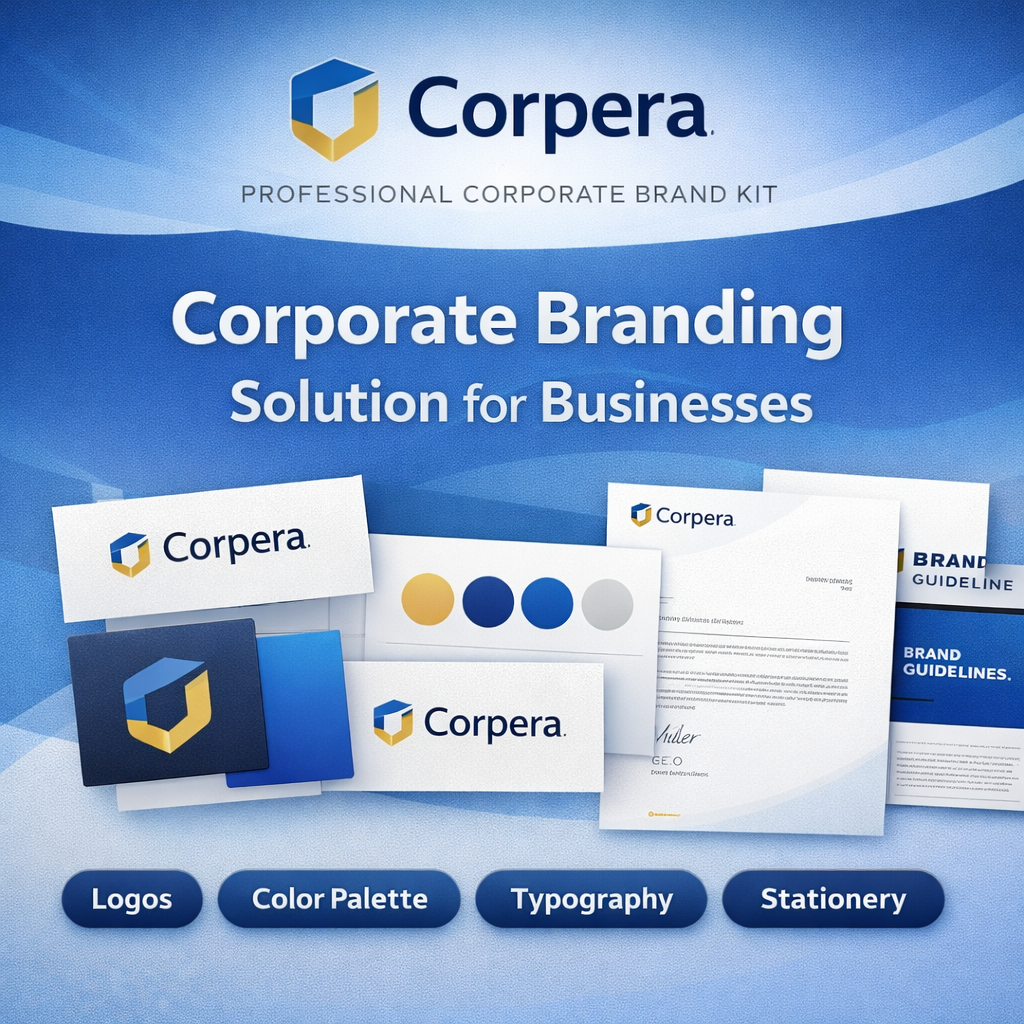 Corpera – Professional Corporate Brand Kit