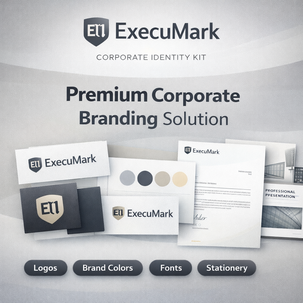 ExecuMark – Corporate Identity Kit